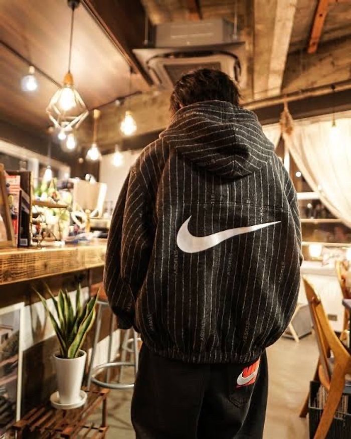 Nike x Stussy Wool Jacket