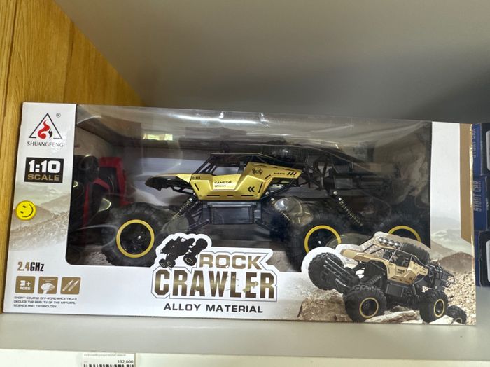 3050 - Rock crawler удирдлагатай машин 