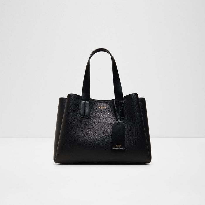 AKILAH-1-BLACK-L City Handbags