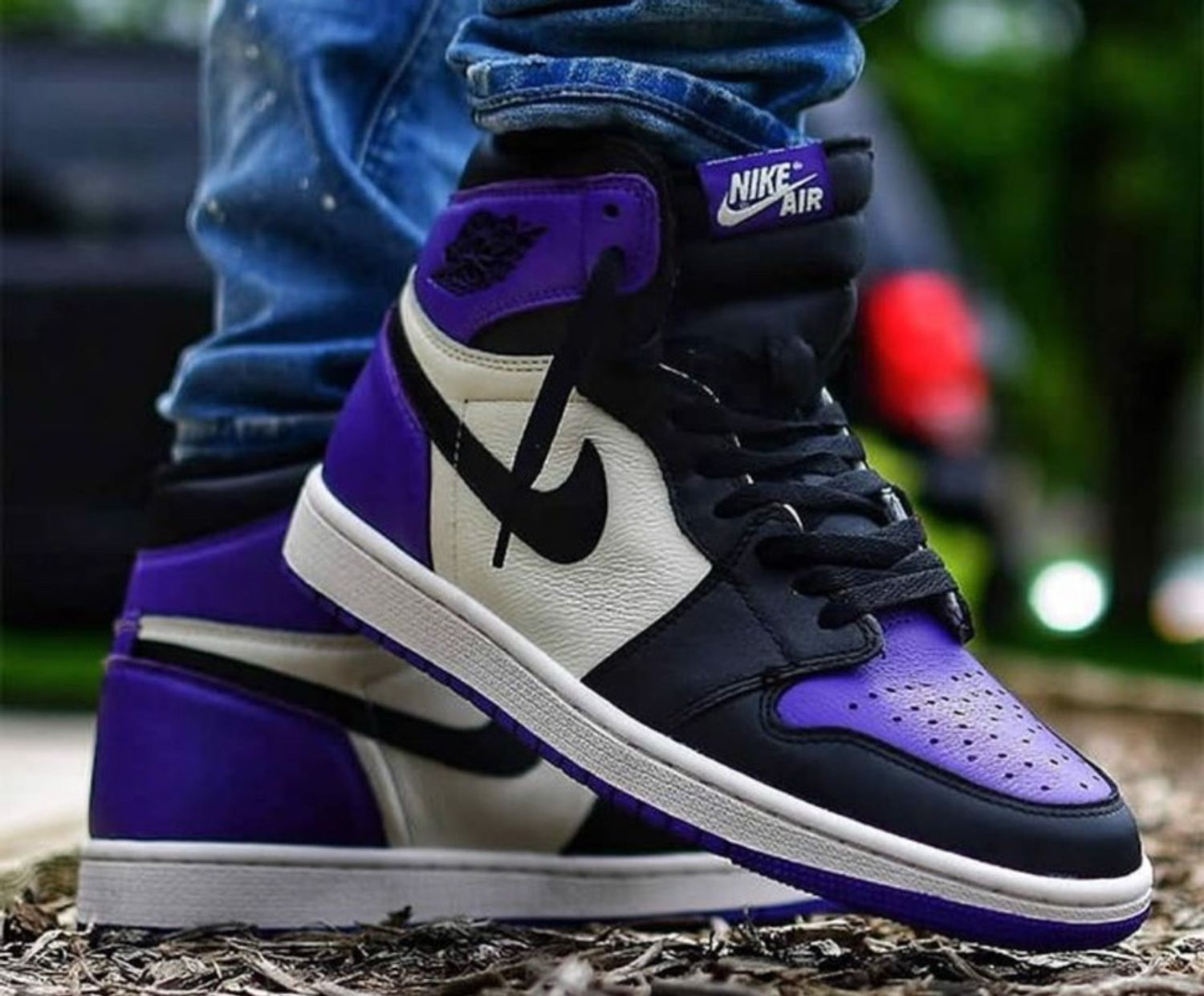 Jordan 1 Court Purple Outfit 