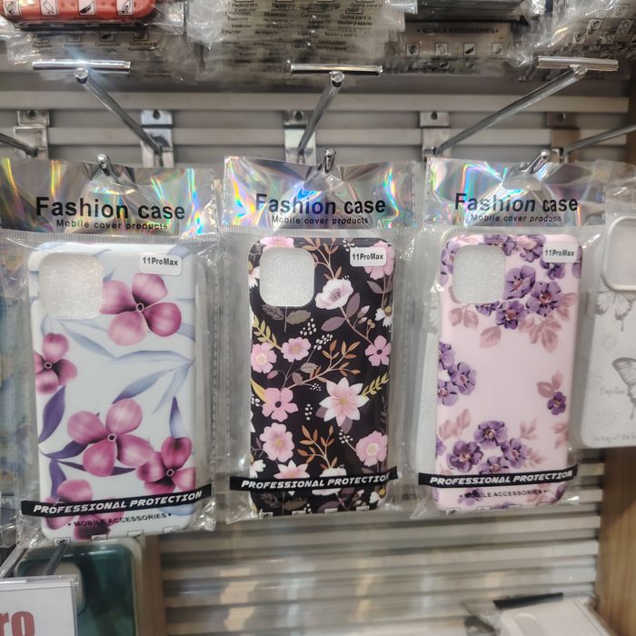 iPhone 11 ProMax Цэцэгтэй Кэйс  