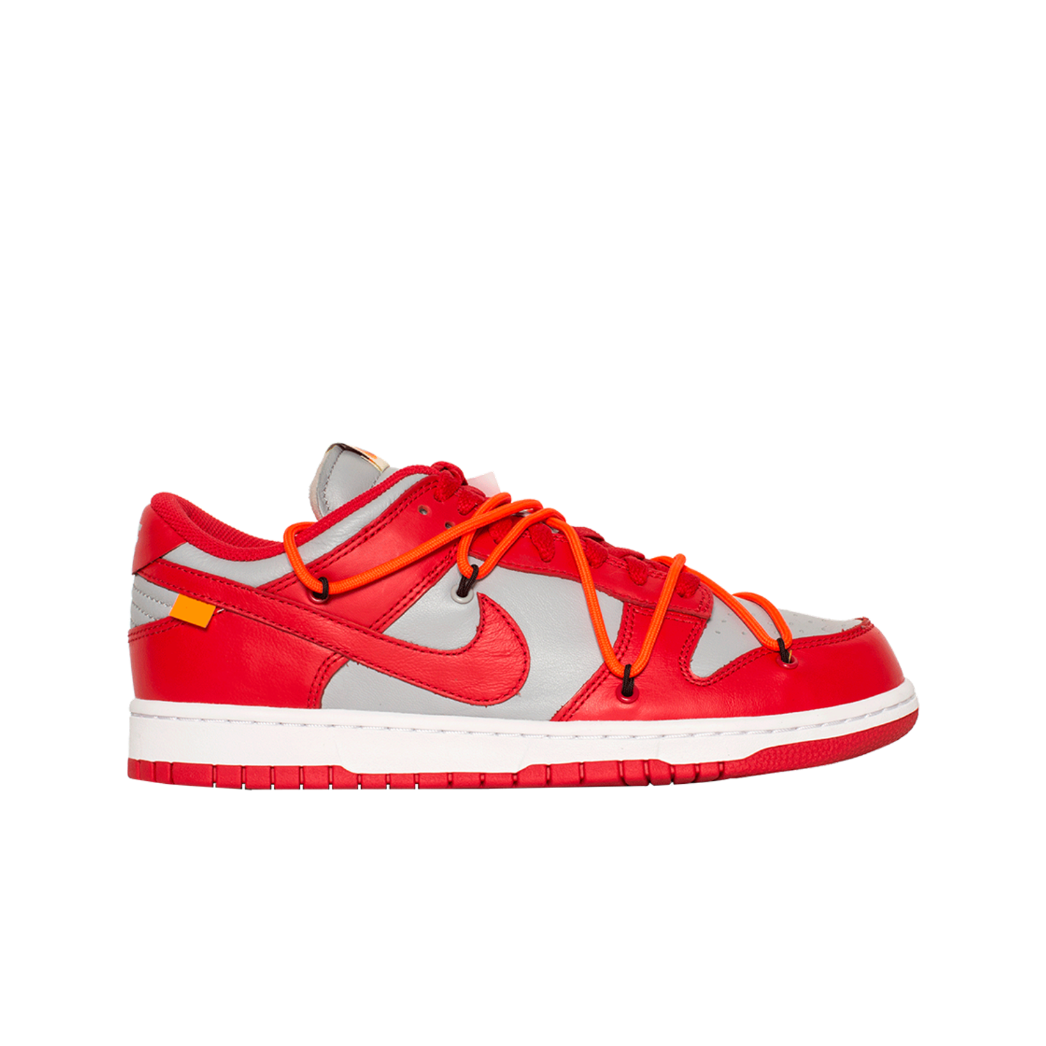 Nike x Off-White Dunk Low University Red