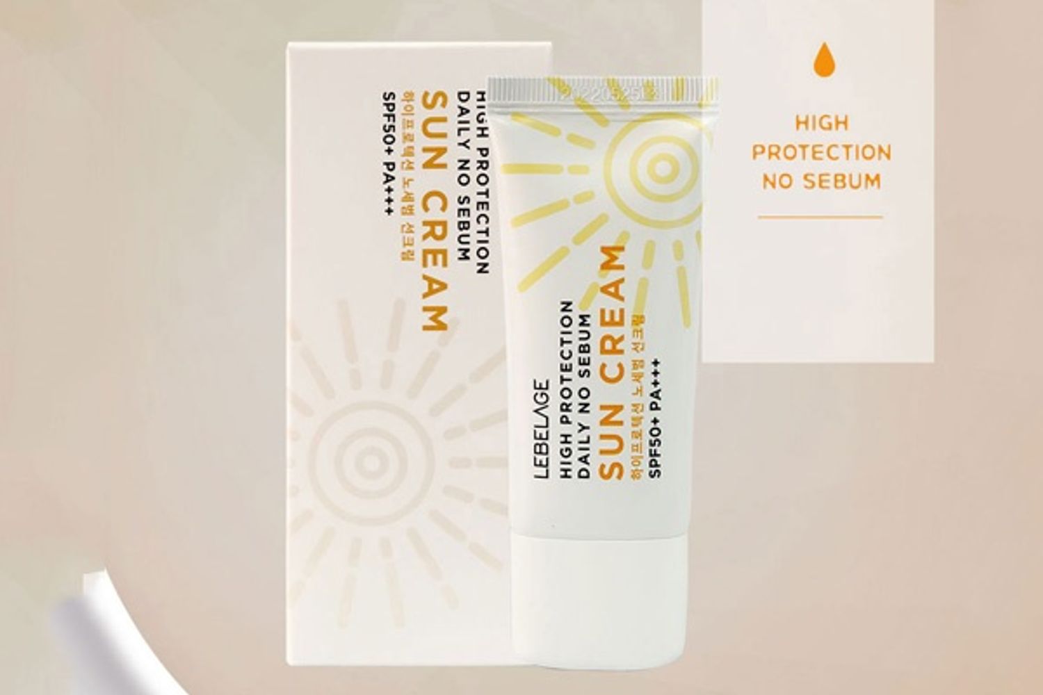 Нарны тос SPA50+No sebum 30мл 