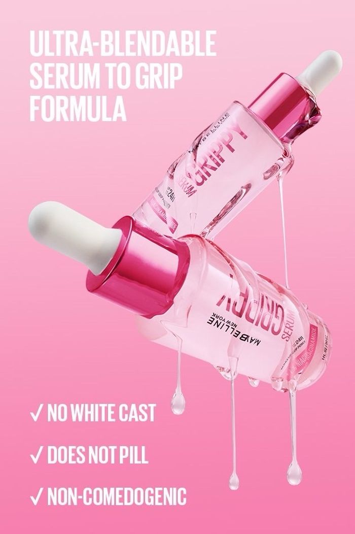 Maybelline Grippy serum primer