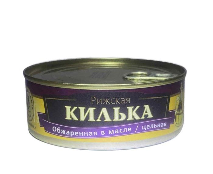 Консерв Килька Рижская 230гр 