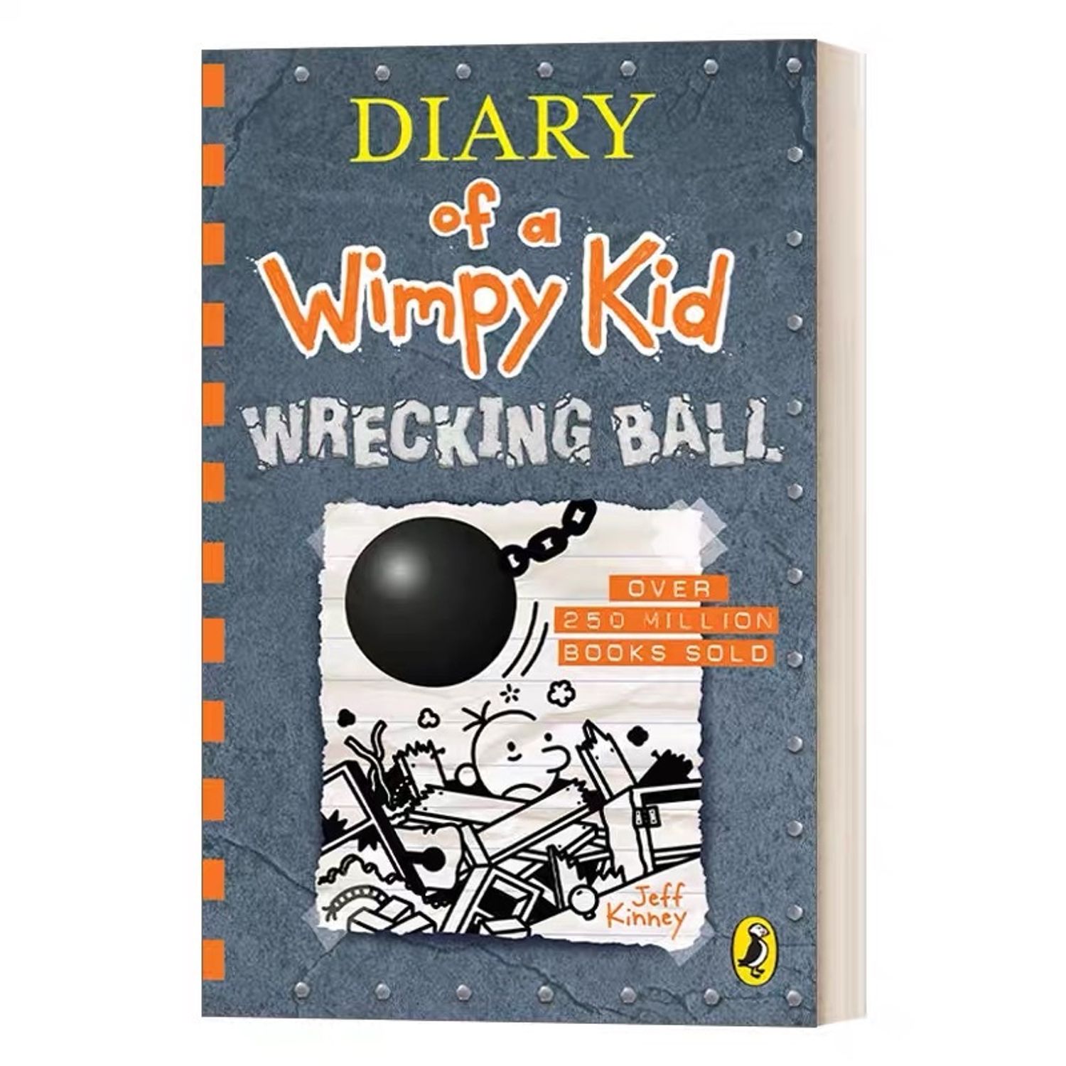 14. Diary of a Wimpy Kid: Wrecking Ball