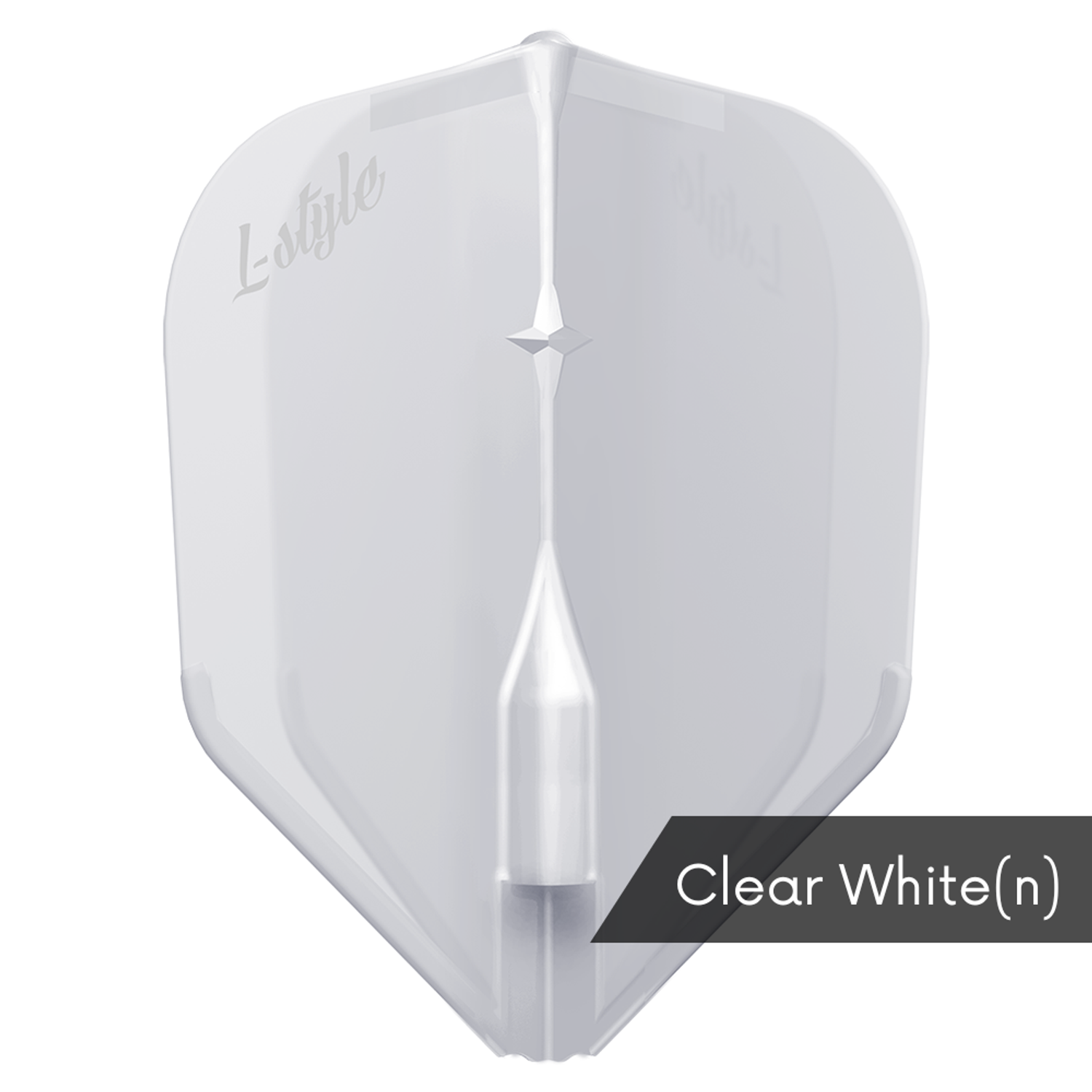  L STYLE PRO EZ L3 FLIGHTS - CLEAR WHITE (n)