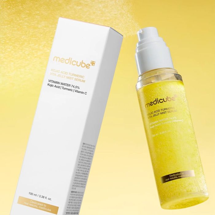 MEDICUBE Kojic Acid Turmeric Vita Jelly Mist Serum 100ml