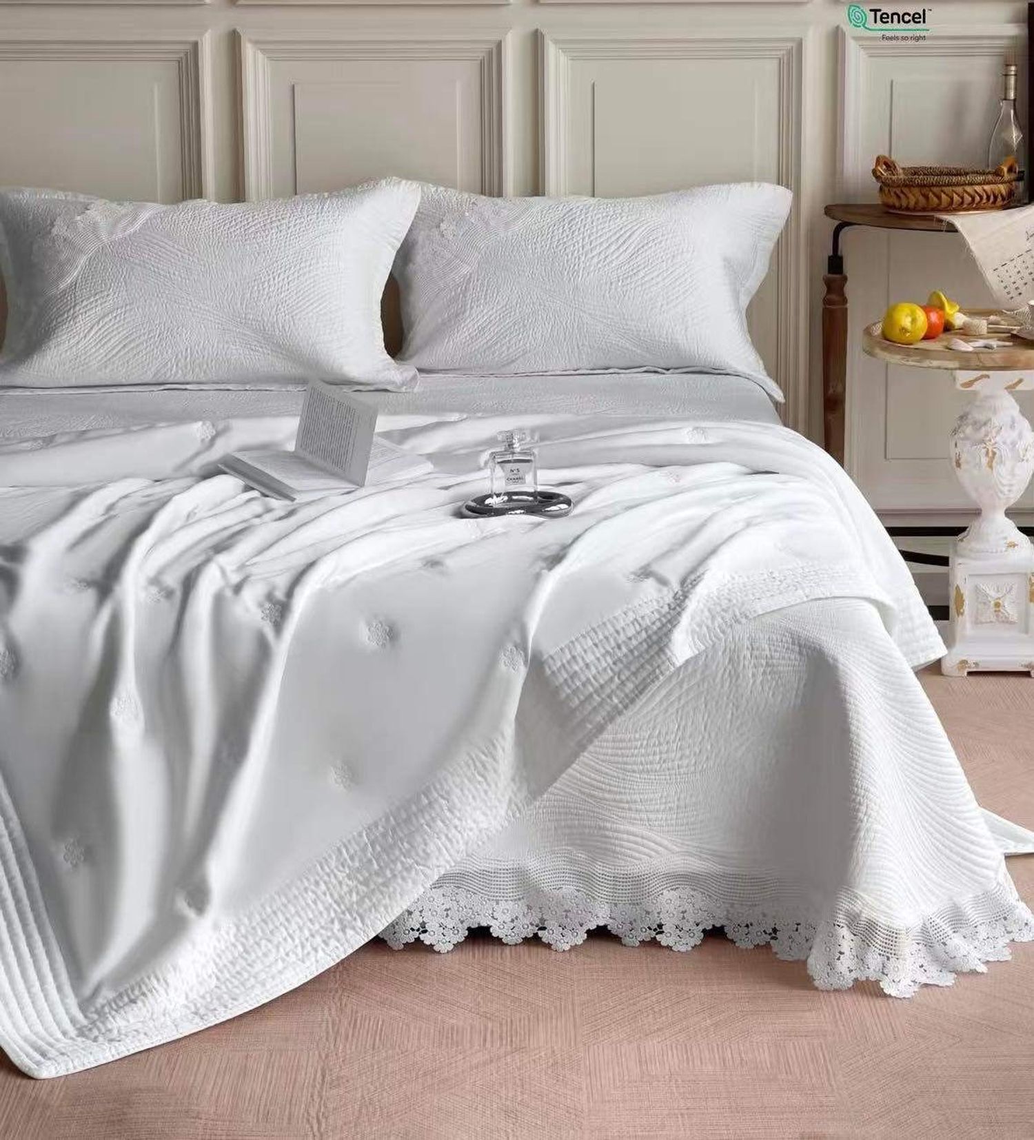 Зөөлөн Tencel ширмэл бүтээлэг