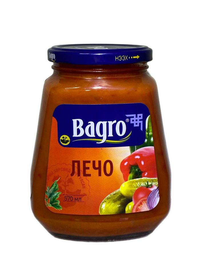 Лечо Bagro 570мл 
