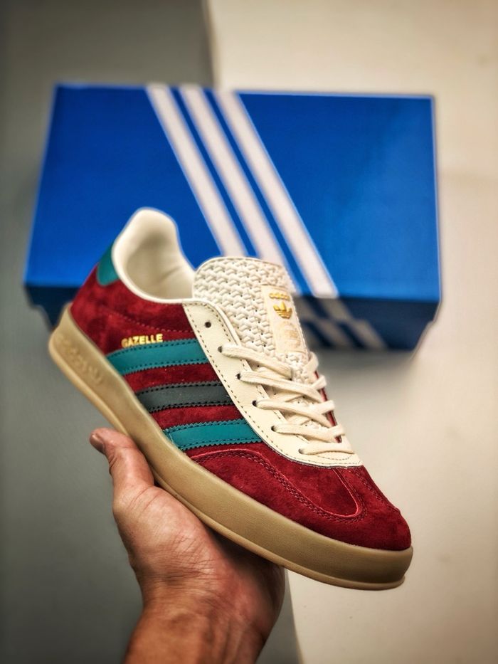 Adidas Gazelle Indoor "Collegiate Burgundy"