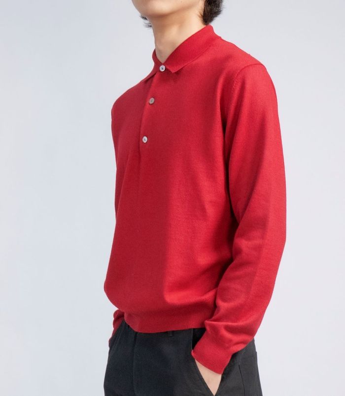 Milo - long sleeve polo