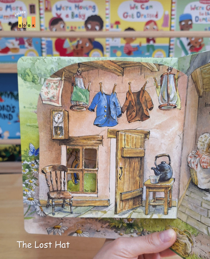 Peter Rabbit The Lost Hat