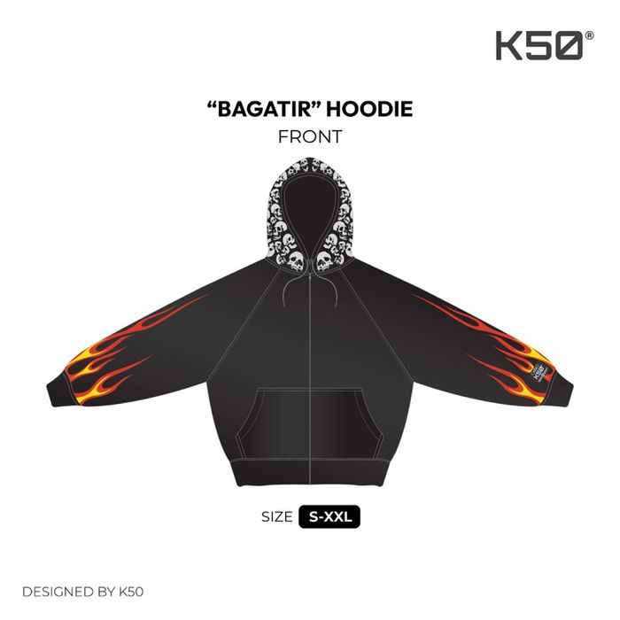 Bagatir Zip-Up Hoodie