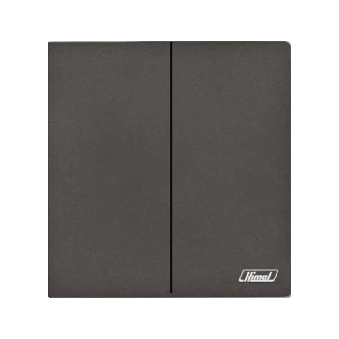 16A 2 Gang 2 Way Switch-slim