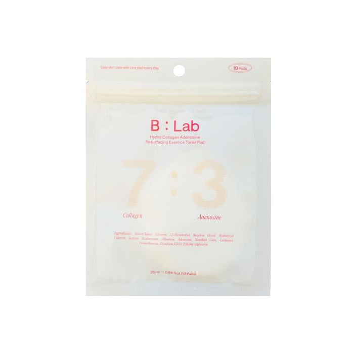 B:Lab Арьс Чангалах Эссенз Тонер Пад 10 ширхэг