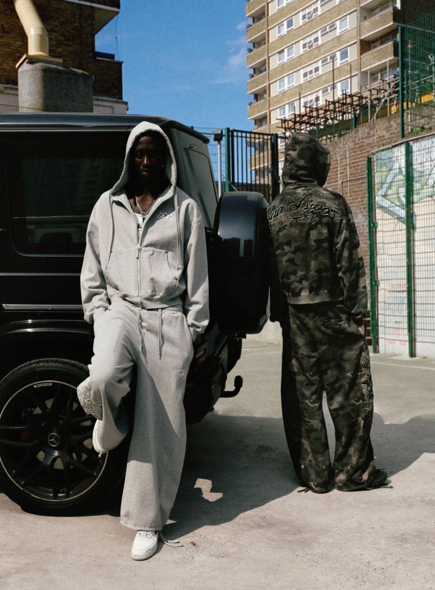 Mystic Capsule 2 Way Curved Jogger