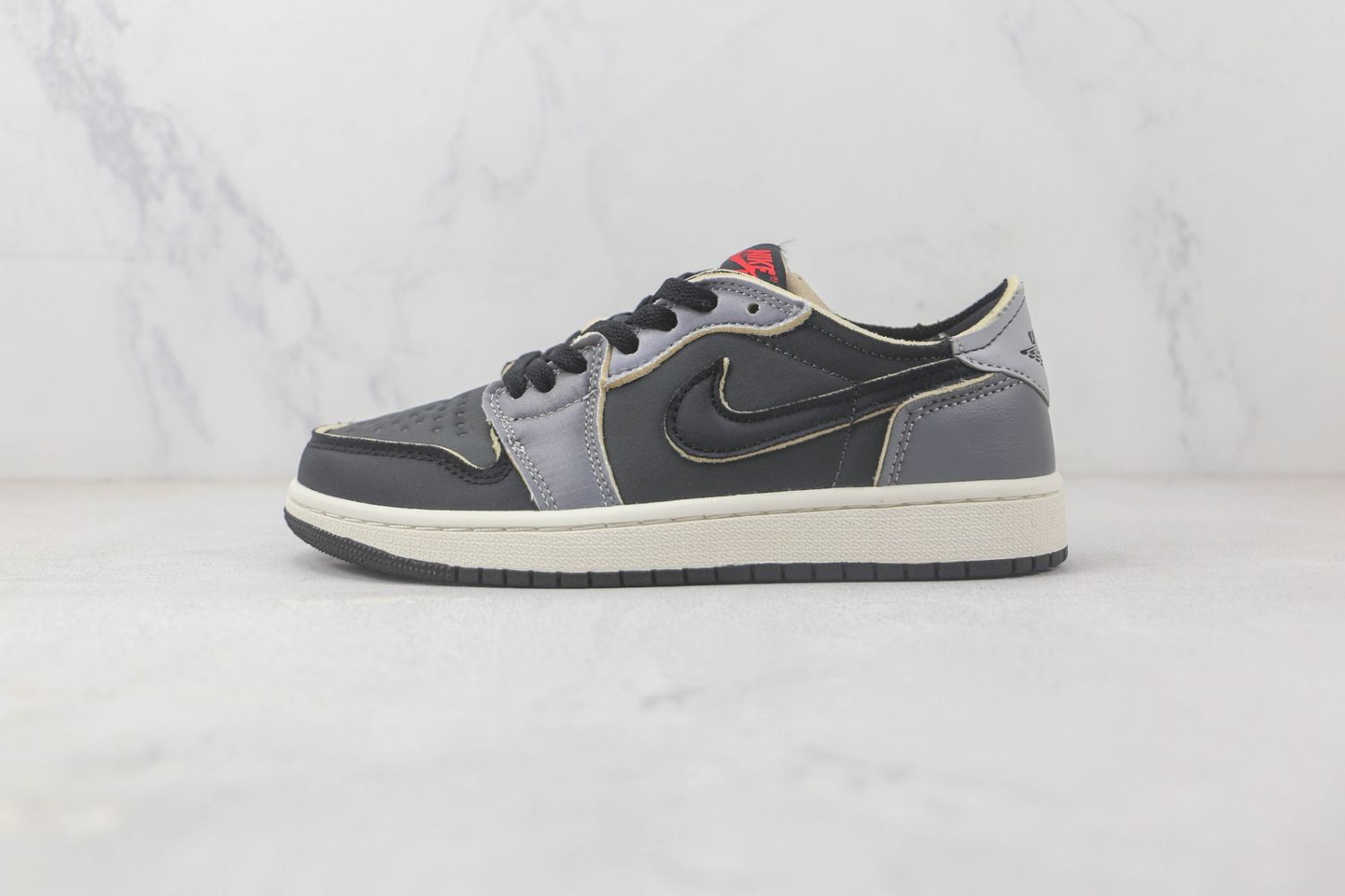Jordan 1 Low OG EX Black Smoke Grey