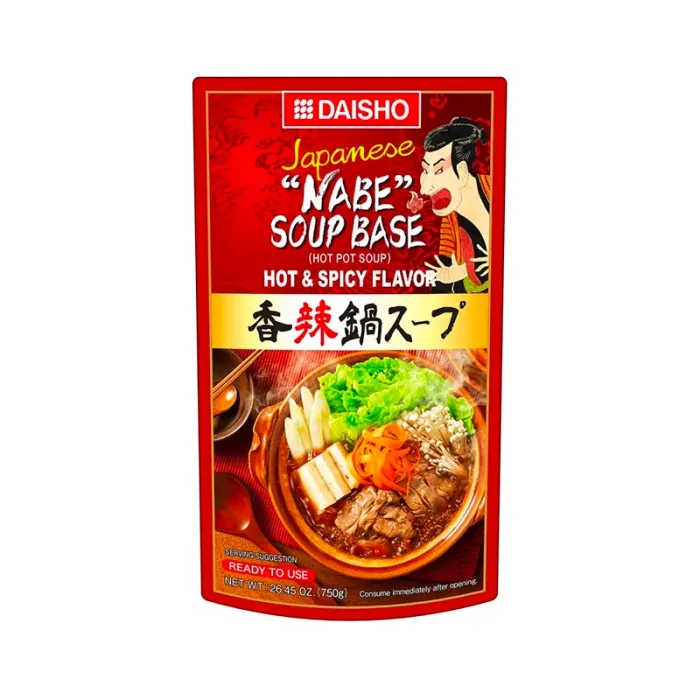 Халуун тогооны шөл Nabe Spicy
