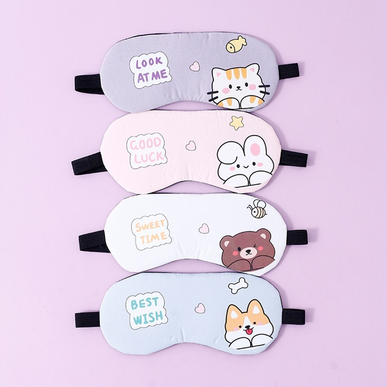 Animal Park Series Ice Pack Eye Mask