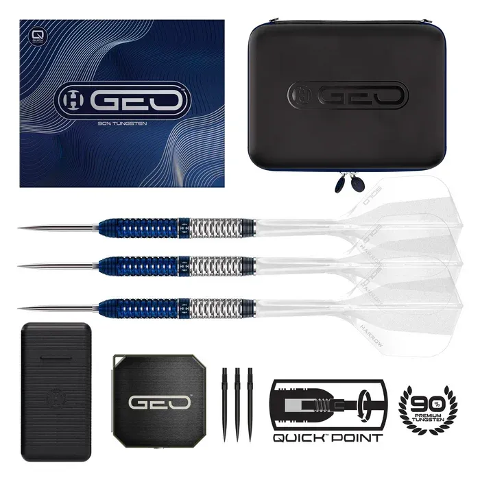 HARROWS Geo 01 90% Quick Point Darts