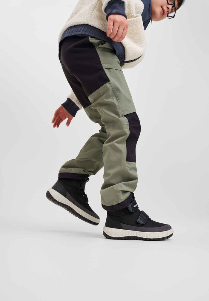 ReimaTec pants, Sampu,Black