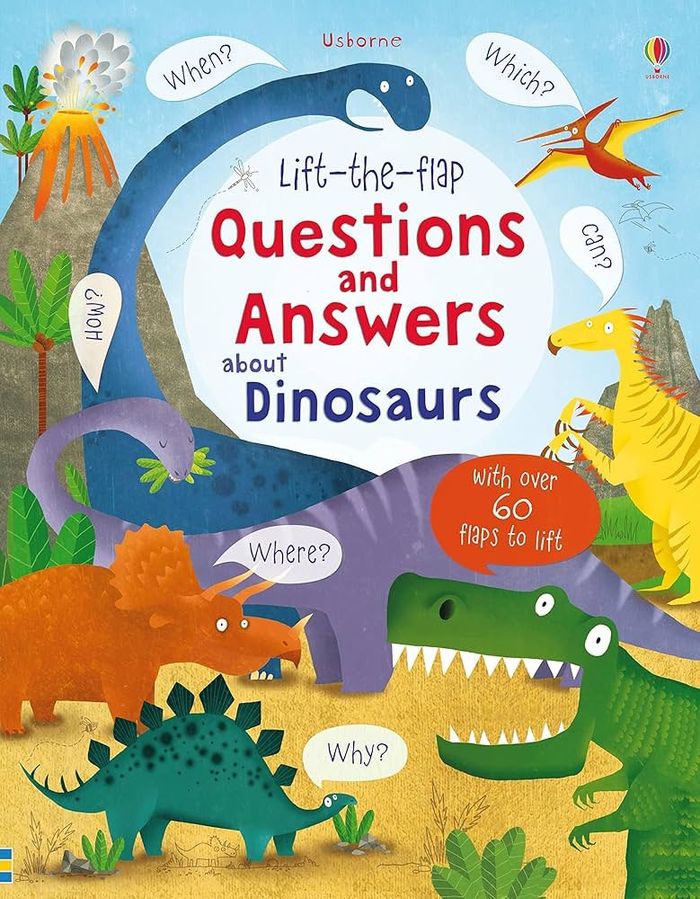 Questions and Answers about DINOSAURS 
