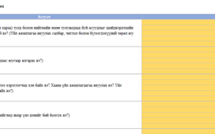 Эрхэм зорилго тодорхойлох загвар