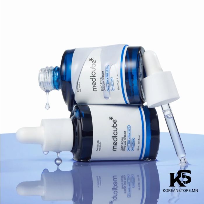 Medicube zero pose one day serum