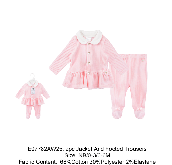 HUDSON BABY - Энгэртэй ягаан хослол