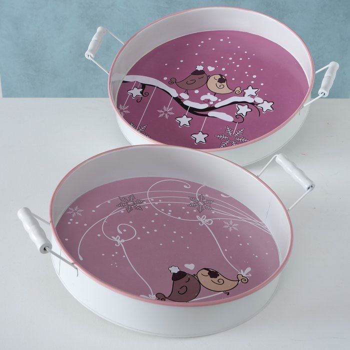 Tray Winterly 2set