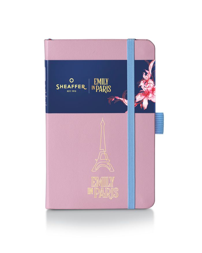 GIFT SET SHEAFFER EIP PRELUDE MINI G9810 PASTEL PINK WITH ROSE GOLD TRIMS BP WITH PINK SMALL NB