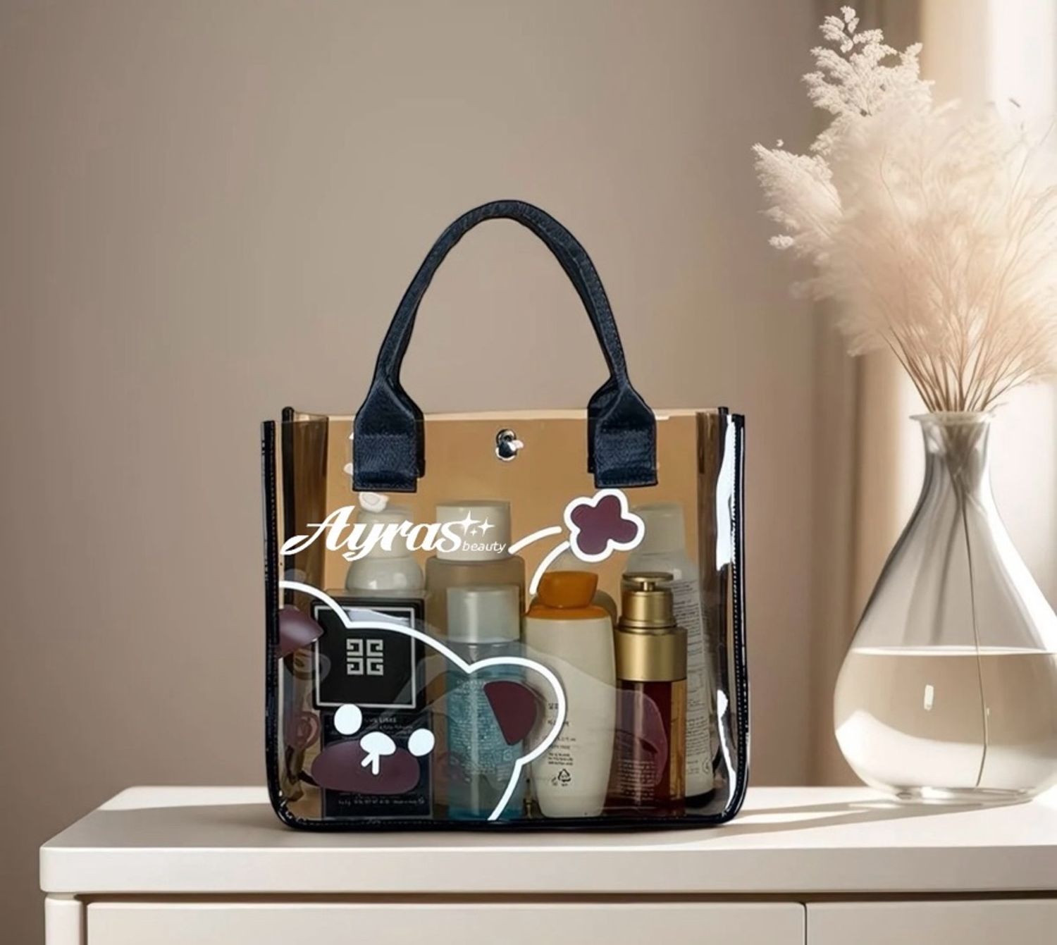 Ayras Clear Beauty Bag 
