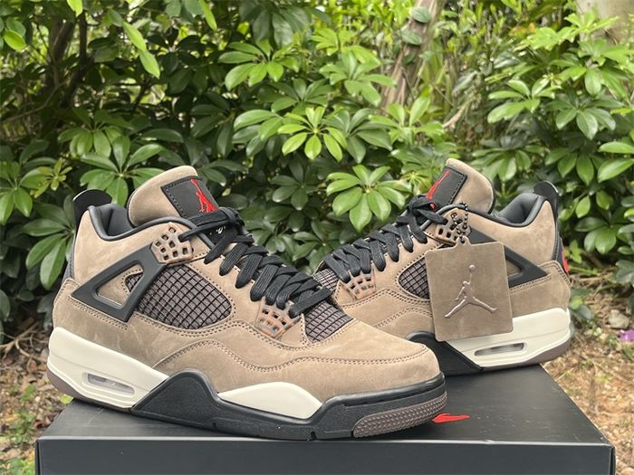 Jordan 4 Retro Taupe Haze