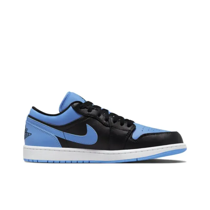 Jordan 1 Low Black University Blue