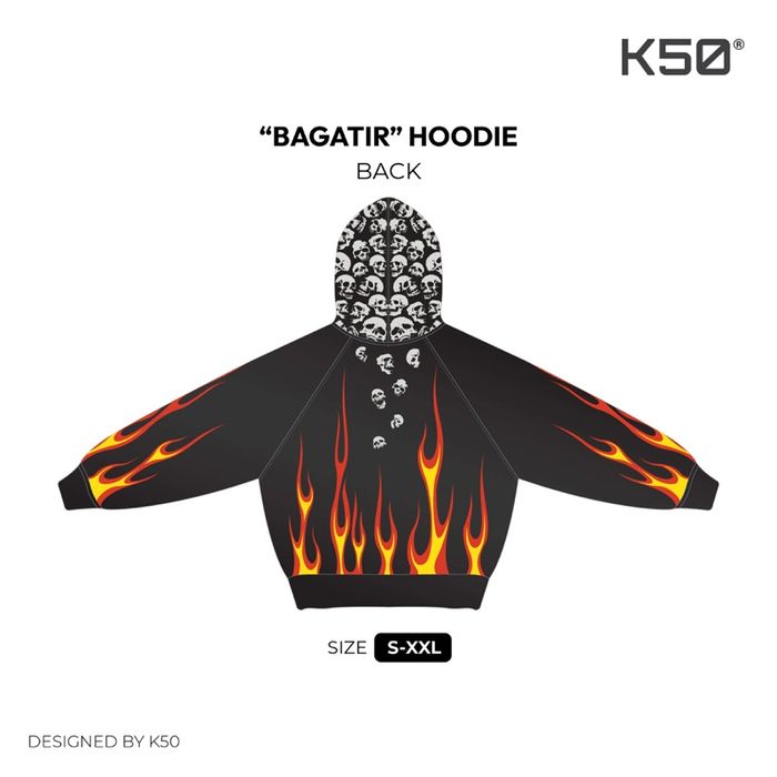 Bagatir Zip-Up Hoodie