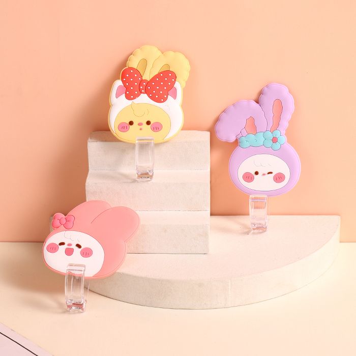Cute Bunny-Head Series Hook 3PCS