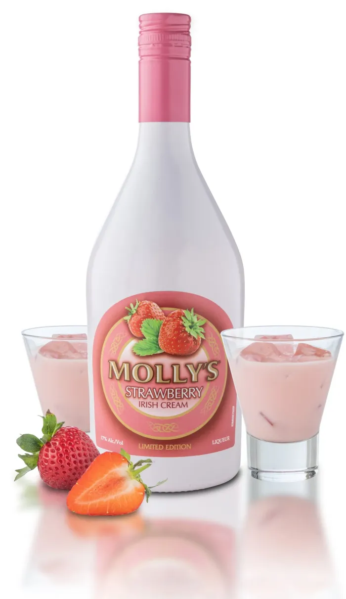 Вино Molly's Irish Cream - Straw