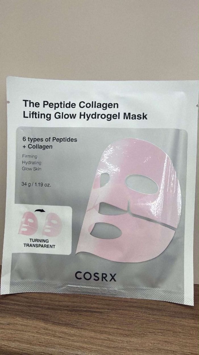 cosrx glow hydrogel mask