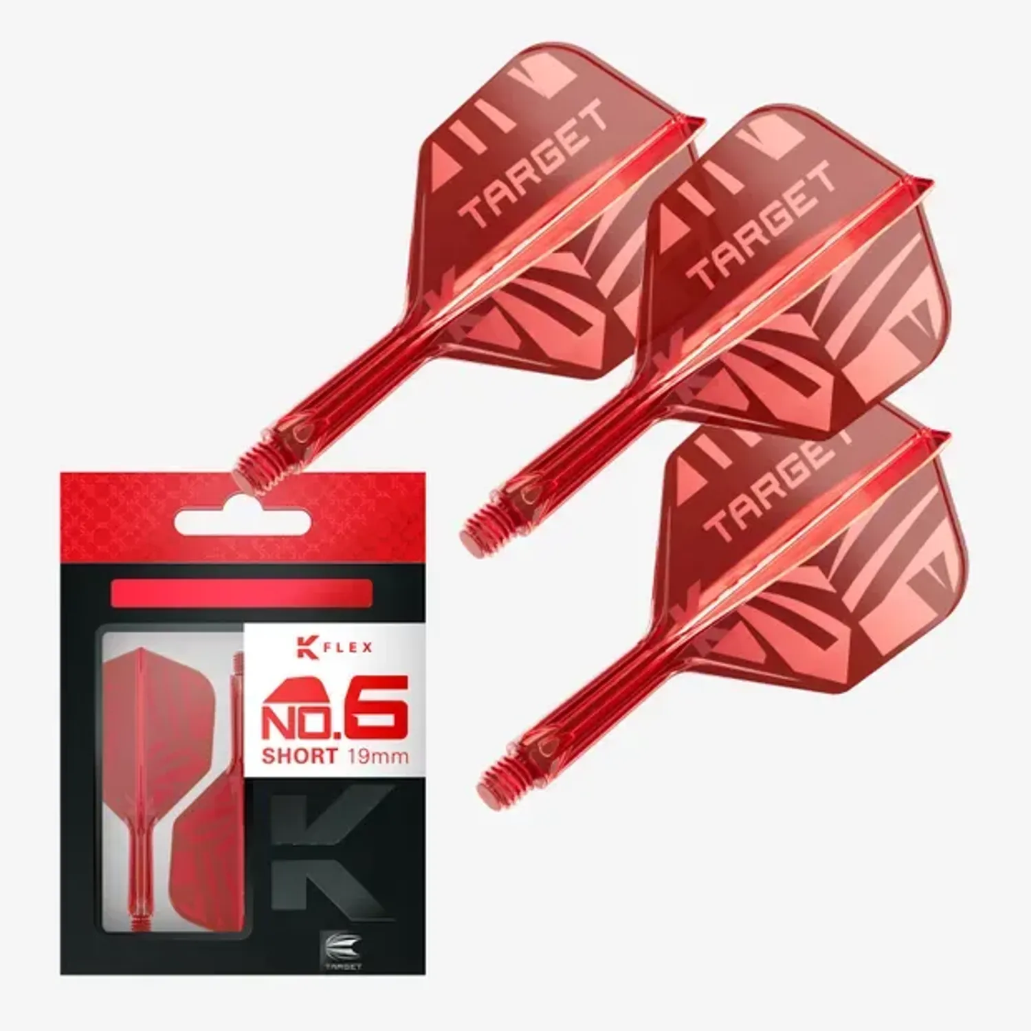 TARGET Printed K-Flex No.6 - Red