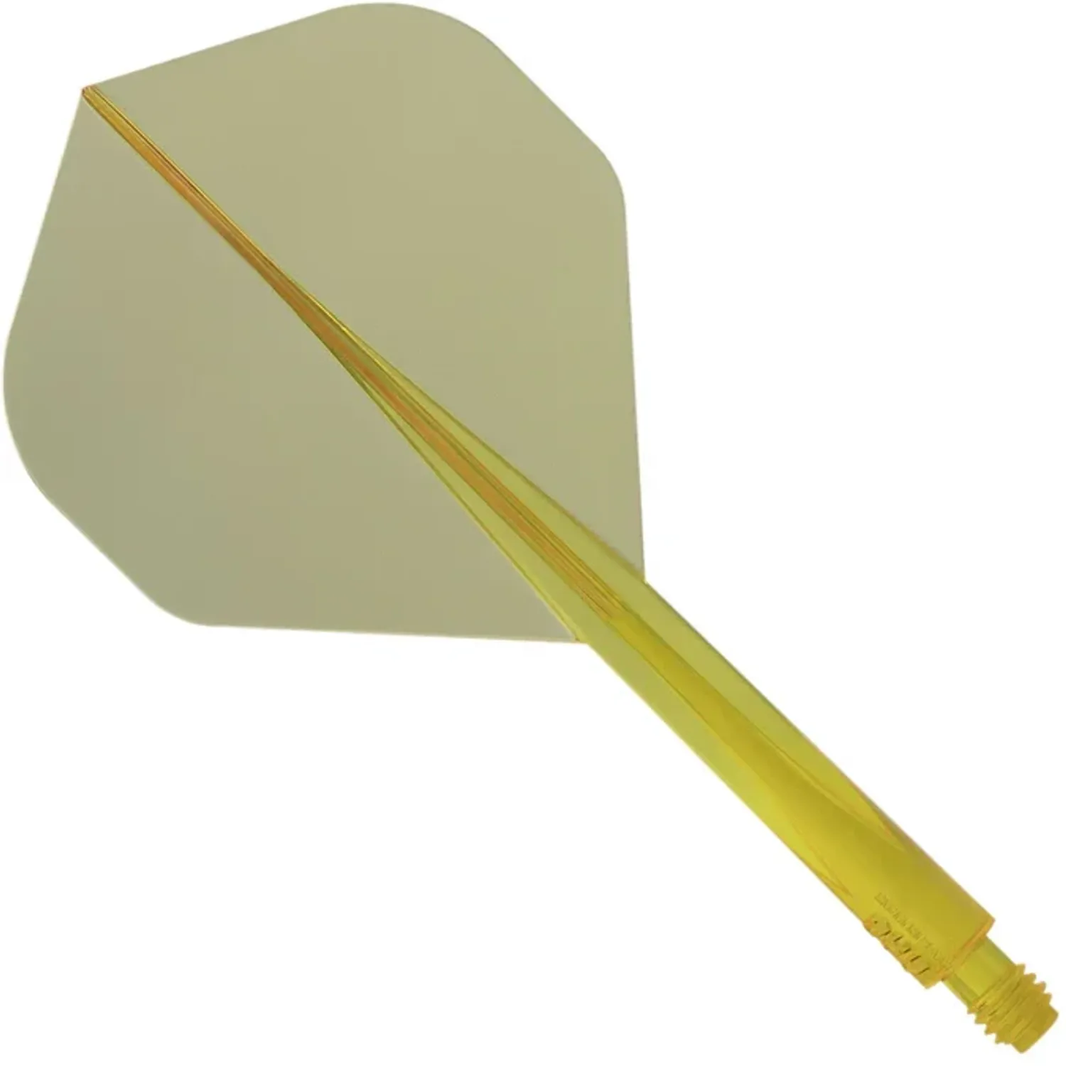  CONDOR AXE FLIGHTS - Standard - Clear Yellow