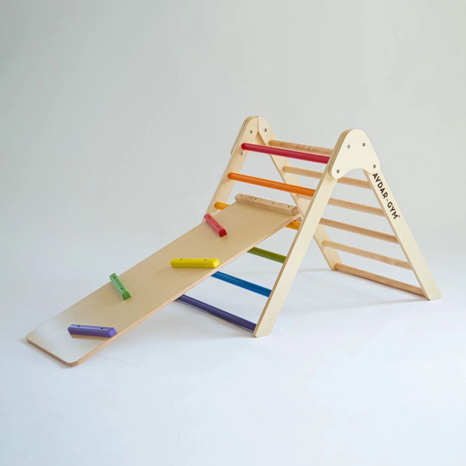 Triangle climber set