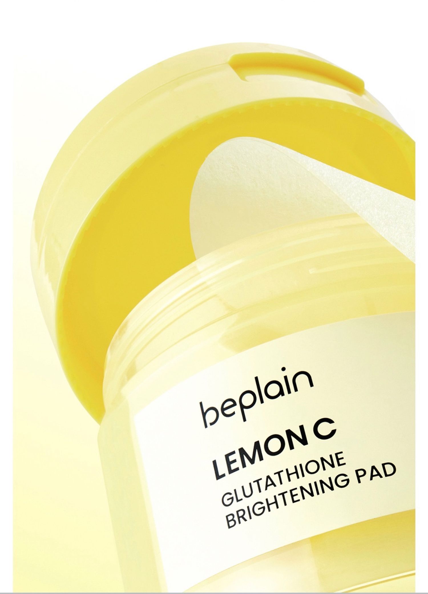 Beplain Lemon C Glutathione Brightening Pad
