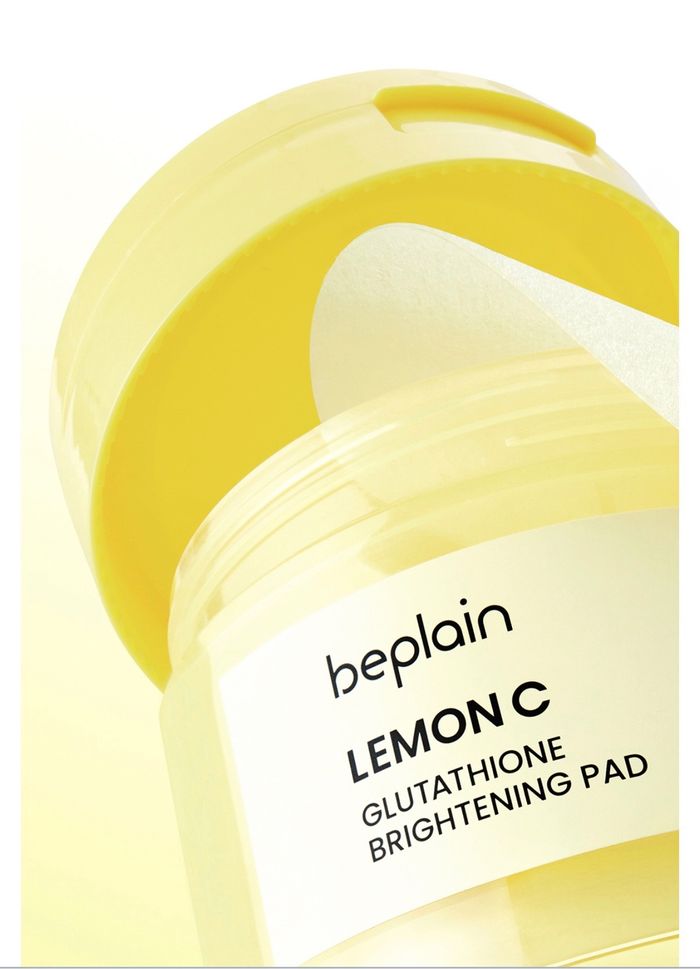 Beplain Lemon C Glutathione Brightening Pad