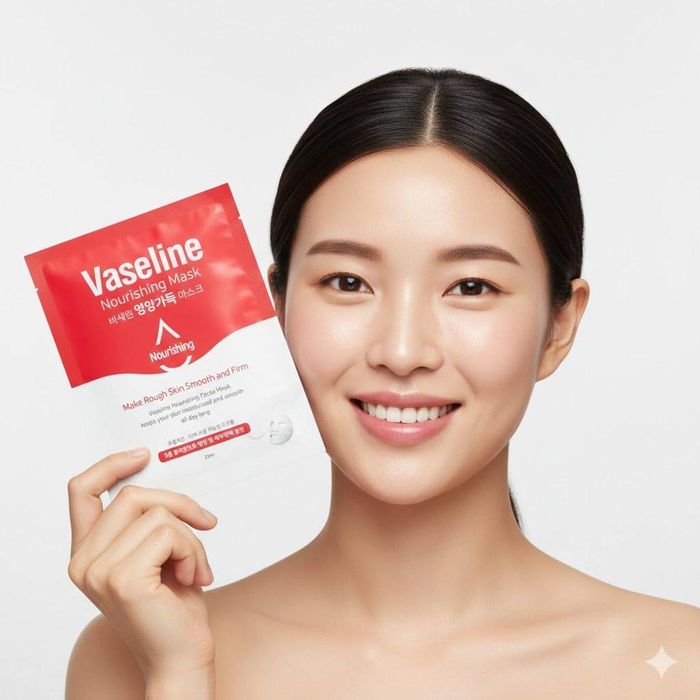 Vaseline Nourishing Mask 