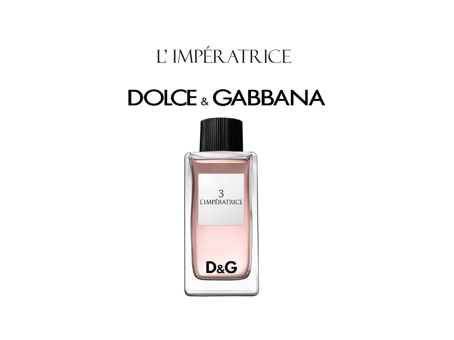 Dolce & Gabbana - L'Imperatrice