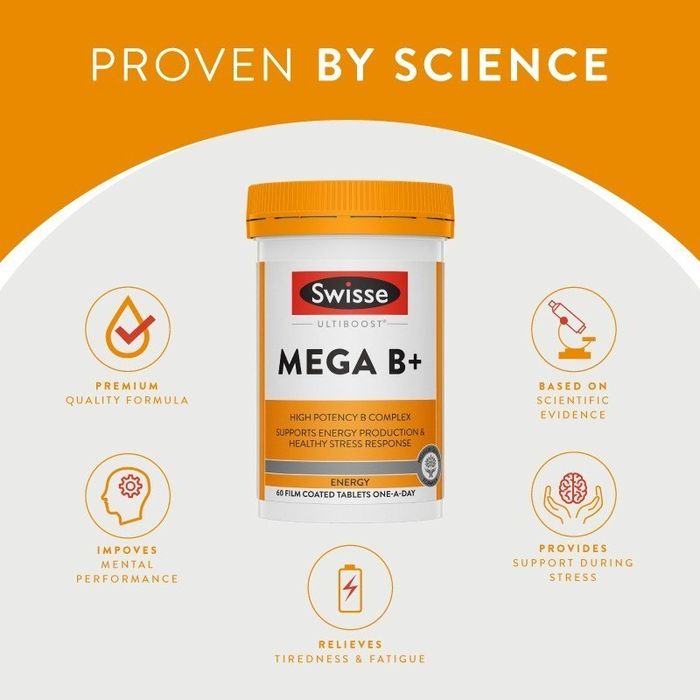 Мега B+ / Swisse Ultiboost Mega B+