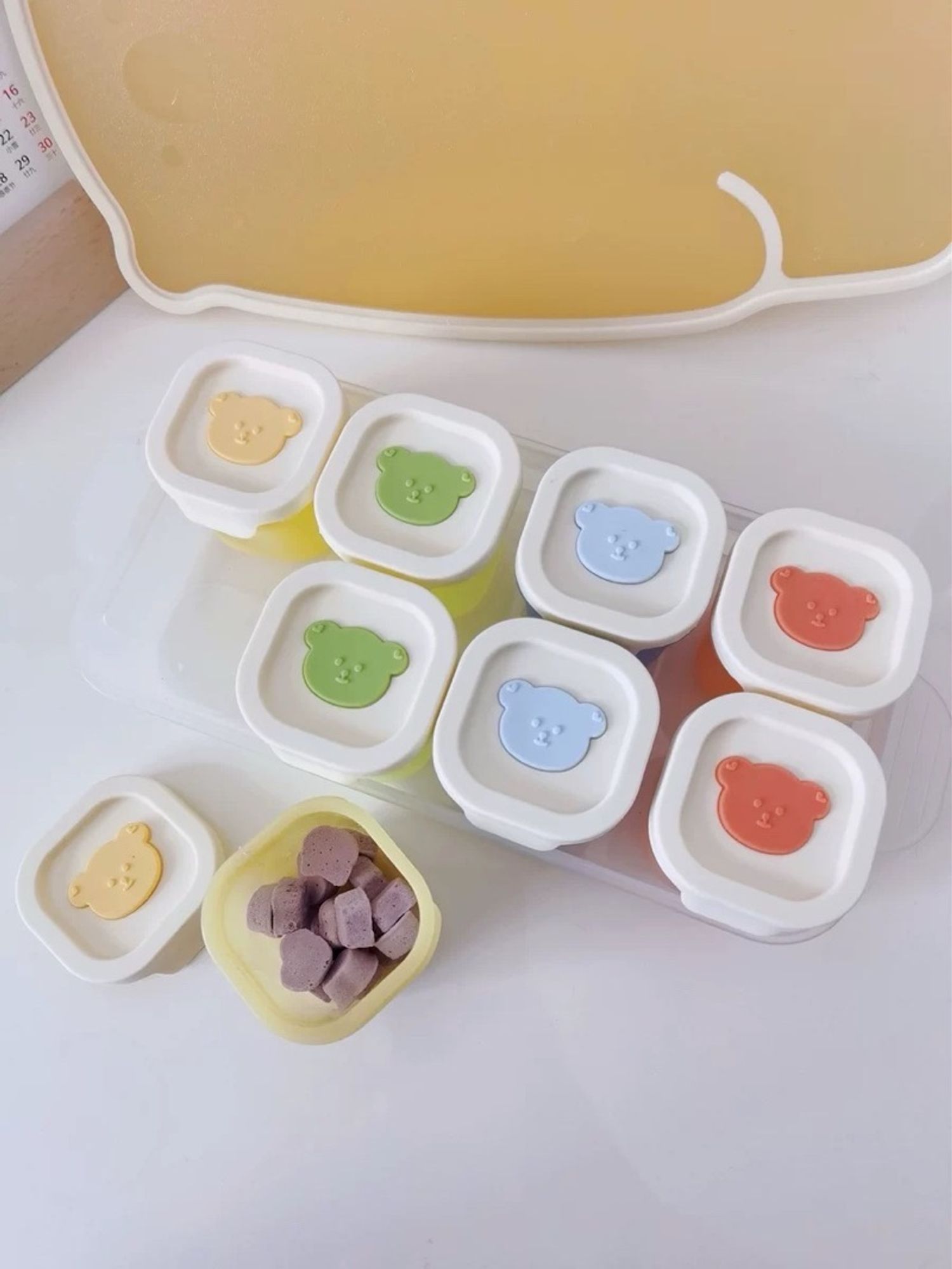 Нухаш хөлдөөх силикон сав (8ш)