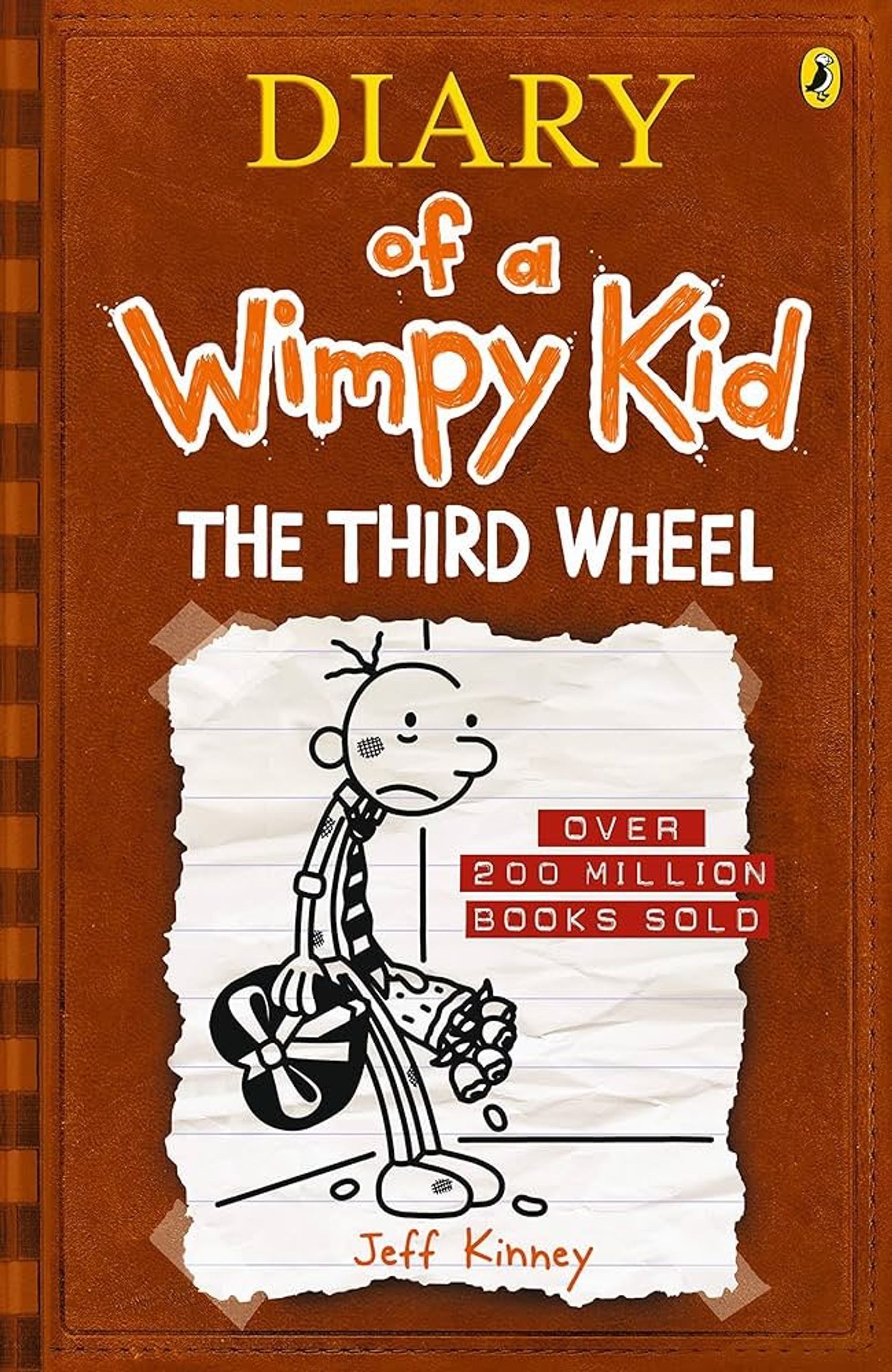 7. Diary of a Wimpy Kid: The Third Wheel