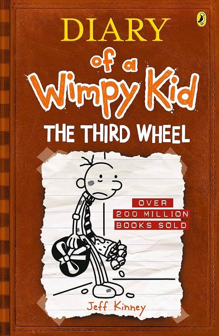 7. Diary of a Wimpy Kid: The Third Wheel